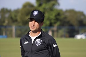 Ex-jogador da Briosa e da base do Santos, Rafael Ferro assume o comando do Cianorte
