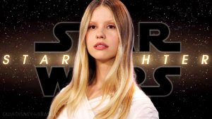 Mia Goth é a principal vilã de ‘Star Wars: Starfighter’, novo filme da franquia