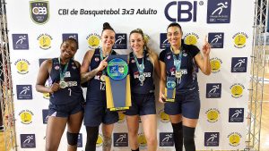 Basquete santistas conquista título invicto no Campeonato Brasileiro Interclubes de Basquete 3×3
