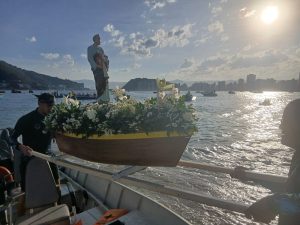 Fé e tradição marcam homenagens a São Pedro em São Vicente