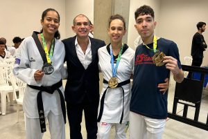 Lutadores santistas conquistam vaga na seleção brasileira