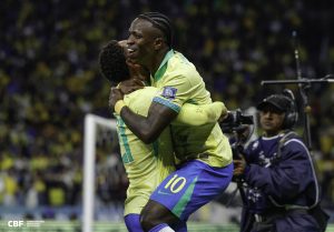 Brasil vence Paraguai e confirma vaga na Copa 2026