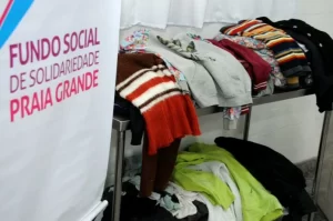 Campanha do Agasalho começa nesta terça em Praia Grande