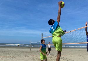 Vôlei de Praia representa Bertioga nos Jogos Abertos da Juventude