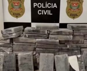 Operação apreende mais de 100 kg de cocaína em PG