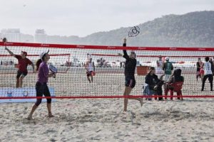 Praia Grande será palco do Torneio Open de Beach Tennis