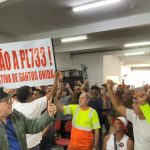 Portuários anunciam manifestação nacional contra marco legal