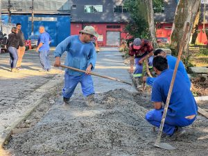 Operação Tapa Buraco recupera ruas em Cubatão