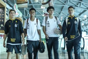 Santos sub-16 embarca para a disputa do MICFootball em Punta Cana