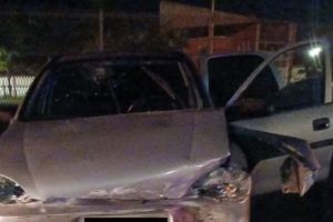 Motorista capota carro ao tentar desviar de cachorro em rodovia de Itanhaém