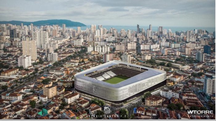 Aprovação de projeto da Arena do Santos sai até quinta-feira | Jornal da Orla