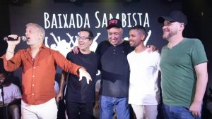 Projeto audiovisual vai reunir sambistas da Baixada Santista