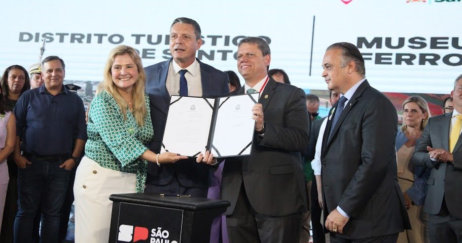 Governador visita Santos na sexta-feira 13, mas sem sustos | Jornal da Orla