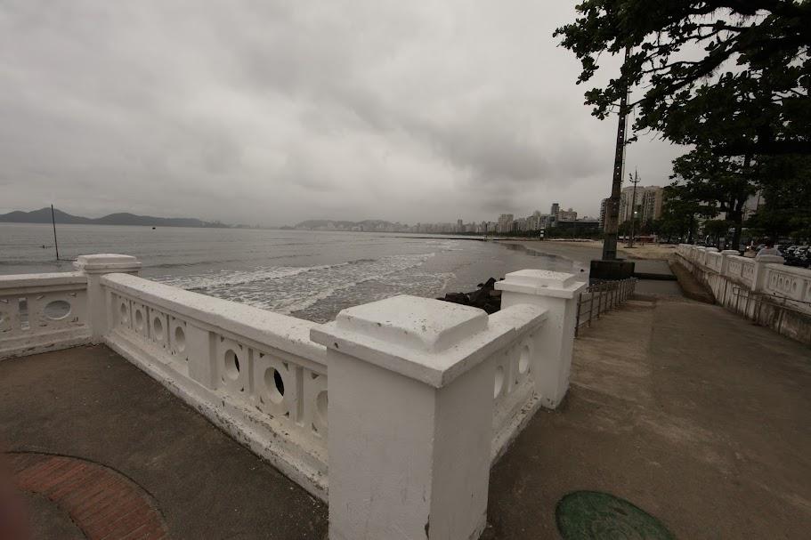 Região terá fim de semana com tempo nublado e chuvas