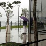 Frente fria traz chuva, ventos fortes e mar agitado para os próximos dias