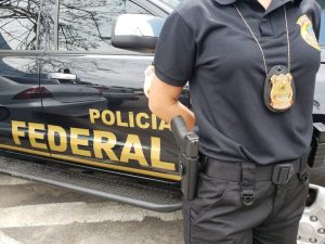 PF prende suspeitos por tráfico internacional