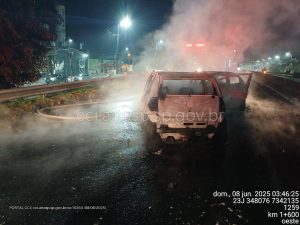 Colisão entre dois carros deixa cinco feridos graves em Praia Grande