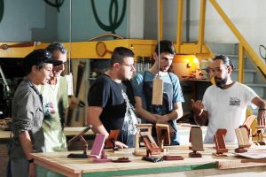 Ecofábrica Criativa abre inscrições para curso de marcenaria