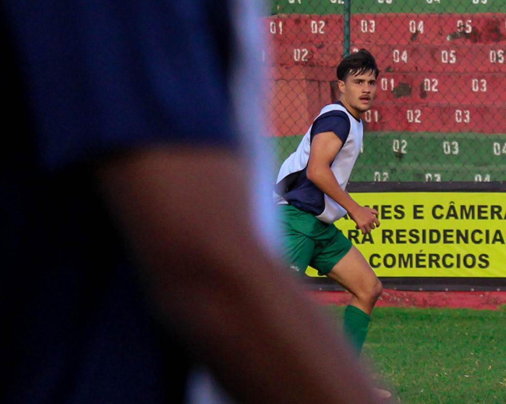 Davi Soares retorna à Portuguesa Santista para a disputa da Copa Paulista
