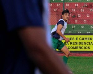 Davi Soares retorna à Portuguesa Santista para a disputa da Copa Paulista