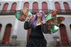 Casa da Frontaria Azulejada recebe evento para fãs da ficção e cultura alternativa