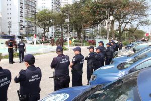 Santos nomeia 50 novos guardas municipais