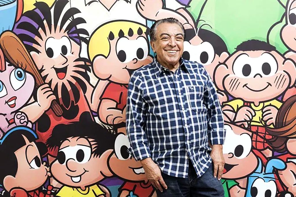 Cinebiografia de Maurício de Sousa, da Disney, estreia em outubro
