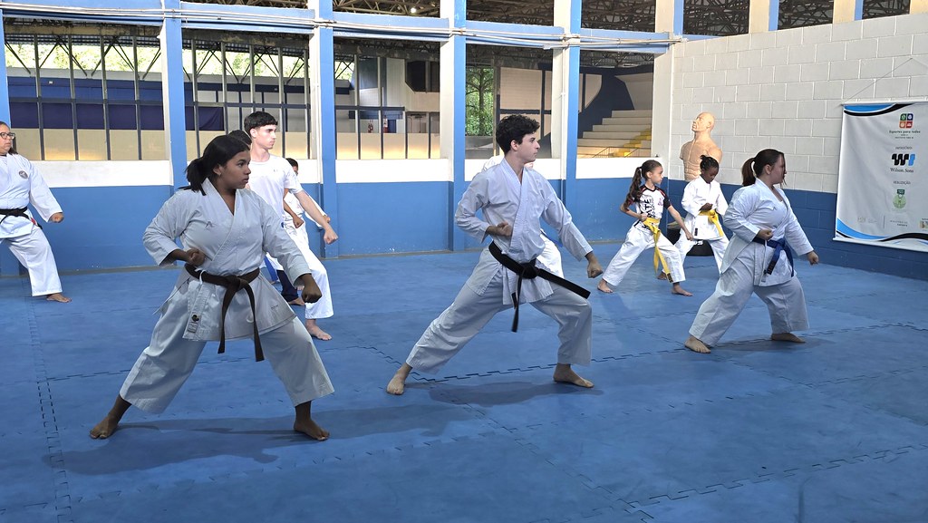 Guarujá vai celebrar Dia do Carateca com evento integrativo, no sábado