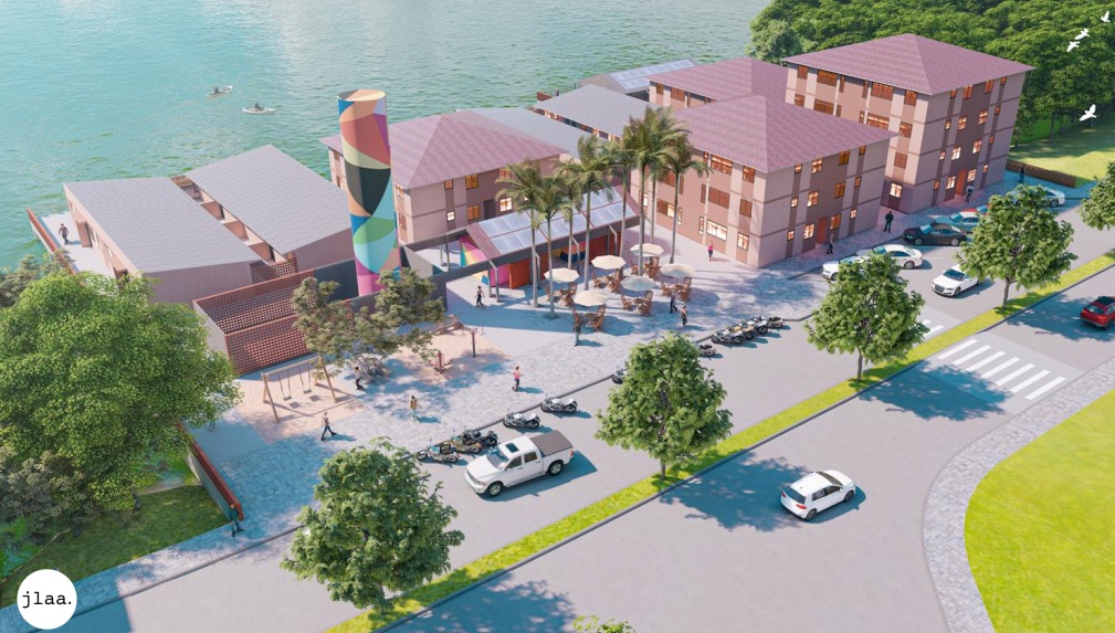 Governador visita obras do Projeto Parque Palafitas | Jornal da Orla