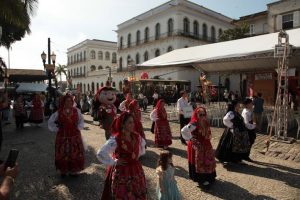 Festa de Portugal anima o Centro de Santos nos dias 7 e 8