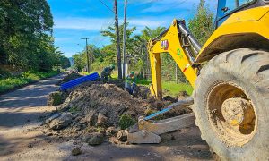 Sabesp inicia obras de extensão da rede no Parque Vergara
