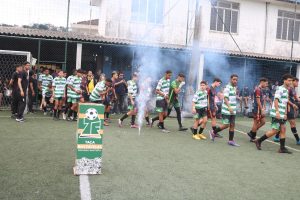 Taça das Favelas de Santos teve início eletrizante
