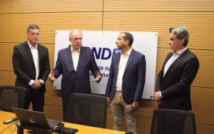 Plano prevê ajuda do BNDES para arrumar prédios tortos da orla de Santos