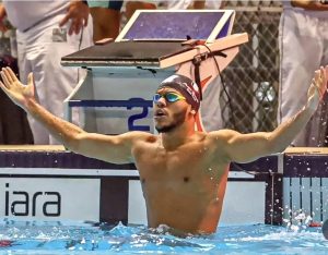 Nadador do Time PG garante três medalhas no Paulista Júnior de Natação
