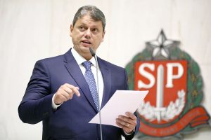 Pesquisa mostra Tarcísio na liderança para Governo de SP
