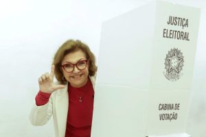 Telma de Souza apoia Tarcísio para presidente…