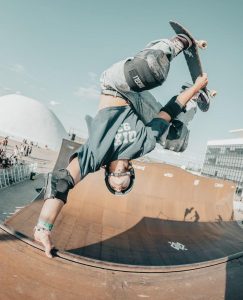 Skatista santista é bronze na segunda etapa do Vert Battle 2025, em Niterói