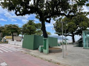 Santos começa instalação de válvulas para reduzir alagamentos no Canal 3