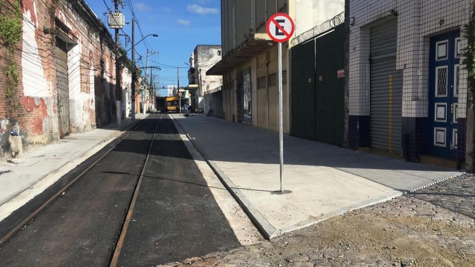 Finalizadas obras no eixo turístico de Santos