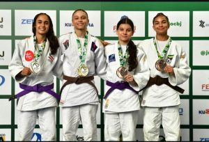 Giovana Imhof é campeã brasileira e vai disputar Mundial Cadete na Bulgária