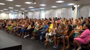 Jornada Formativa reúne mais de mil educadores em Guarujá
