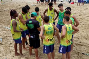 Atleta da Praia Grande é convocado para mundial de Handebol de Praia, na China