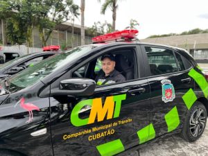 Trânsito de Cubatão ganha reforço com novas viaturas