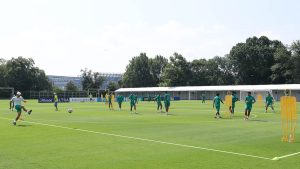 Palmeiras treina na Filadélfia de olho nas quartas do Mundial com titulares e sem Paulinho