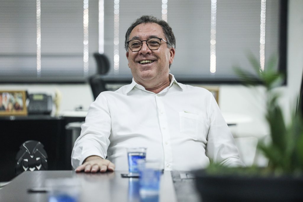 Marcelo Teixeira confirma chegada de Gabigol ao Santos: “Ele está preparado”
