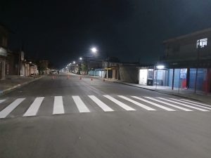 Ruas de Vicente de Carvalho ganham nova sinalização