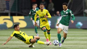 Palmeiras cede empate ao Mirassol e mantém série sem vencer em casa pelo Brasileirão