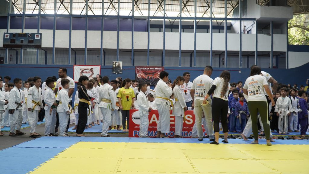 4º Festival de Artes Marciais leva 2 mil pessoas ao Ginásio Guaibê