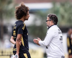 Guilherme e Arão iniciam transição física no Santos; Basso se machuca e está em tratamento
