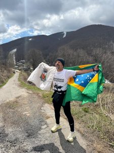 Alexandre Sartorato, o Homem de Aço que correu em volta do mundo pela segunda vez